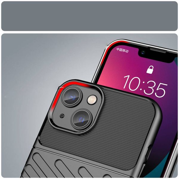 Etui Iphone 14 Plus Nexeri Thunder Case Czarne zdjęcie 7