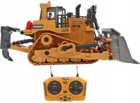 SPYCHACZ RC BULDOŻER ZDALNIE STEROWANY PILOT MASZYNA BUDOWLANA KOPARKA