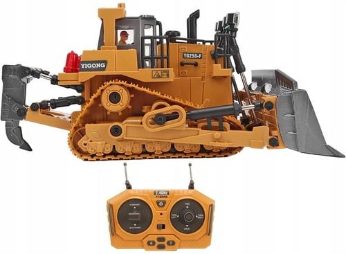 SPYCHACZ RC BULDOŻER ZDALNIE STEROWANY PILOT MASZYNA BUDOWLANA KOPARKA na Arena.pl