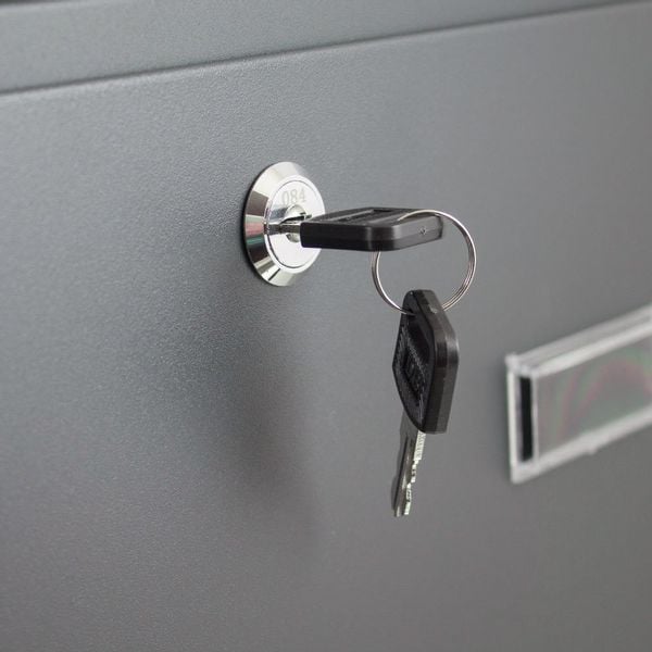 Skrzynka pocztowa na listy naścienna z gazetnikiem zdjęcie 7