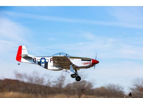 P-51 Mustang 8cc SAFE BNF na Arena.pl