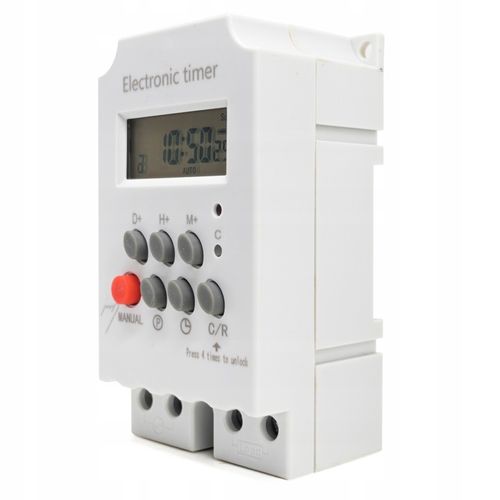 PROGRAMATOR CZASOWY WŁĄCZNIK WYŁĄCZNIK TIMER LCD na Arena.pl
