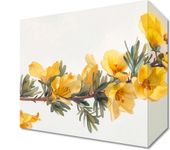 Obraz 20x20cm Żółte Kwiaty