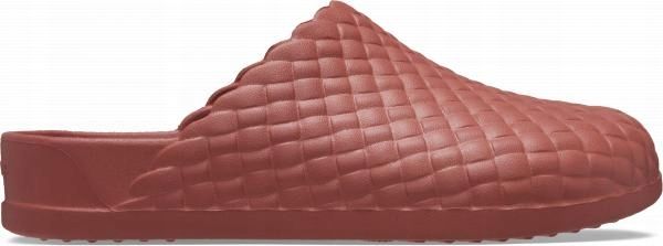 Damskie Lekkie Buty Klapki Crocs Dylan Woven Texture 209946 Clog 41-42 zdjęcie 2