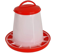 CAN AGRI karmnik karmidło miska na karmę ptaków drobiu kur papugi 1,5 kg