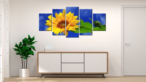Obraz Na Płótnie 150X70 Słonecznik na Arena.pl