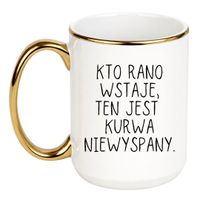 Duży Biało-Złoty 450 ml