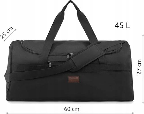 Torba sportowa męska damska torba treningowa duża na siłownie ZAGATTO na Arena.pl