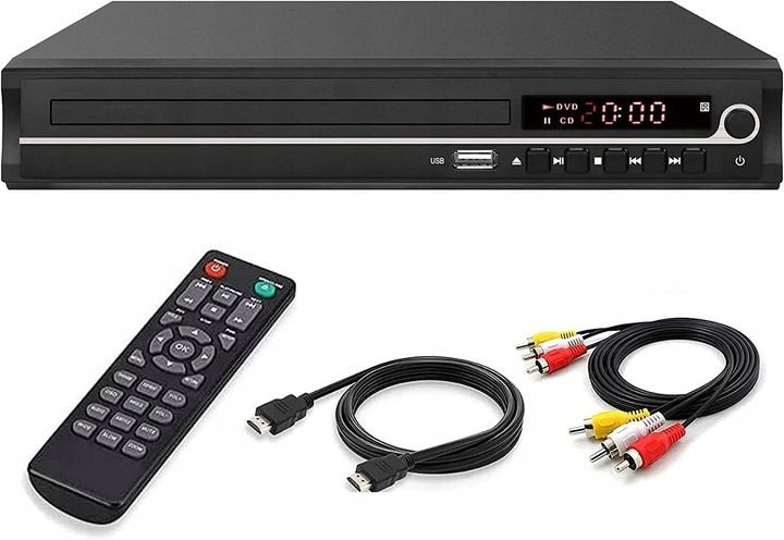 Odtwarzacz DVD VATI DVD-158 zdjęcie 1