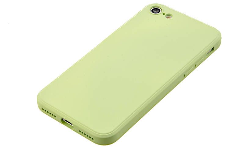 Etui silikonowe Tint do Apple iPhone 7 / 8 / SE 2020 zielony zdjęcie 1
