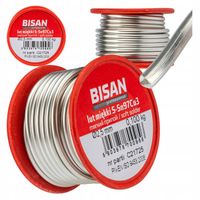 LUT MIĘKKI CYNA DO LUTOWANIA LUTU MIĘKKIEGO 2.5 mm SZPULKA 100 g SPOIWO