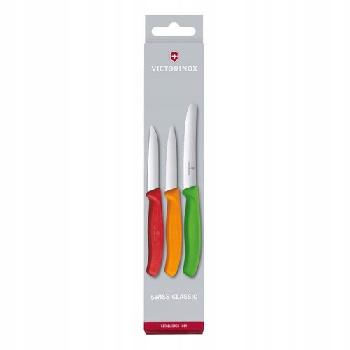 Victorinox 6.7116.32, zestaw 3 noży do warzyw, Swiss Classic na Arena.pl