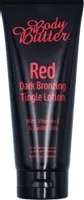 Body Butter Red Dark Bronzing Tingle Lotion