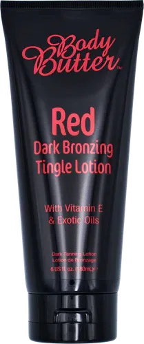Body Butter Red Dark Bronzing Tingle Lotion zdjęcie 1
