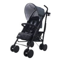 Wózek eco swiss design 300d dark gray EUROBABY