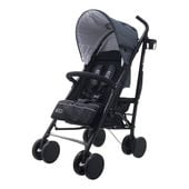 Wózek eco swiss design 300d dark gray EUROBABY