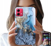 ETUI DO MOTOROLA EDGE 40 NEO - MARMUREK MARMURKI DAMSKIE WZORY +FOLIA