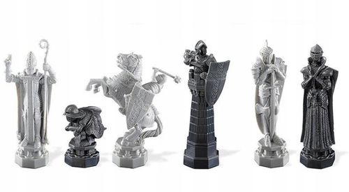 SZACHY HARRY POTTER WIZARD CHESS SET HOGWART na Arena.pl