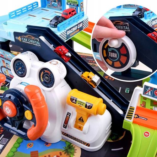 TOR PRZESZKÓD DLA SAMOCHODÓW INTERAKTYWNY PARKING WINDA KIEROWNICA AUTA na Arena.pl