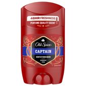 Dezodorant antyperspirant męski sztyft Old Spice Capitan 48h 50 ml