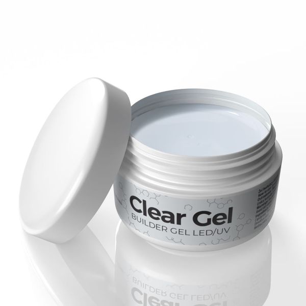 Żel do paznokci Ntn Gel Clear 15g zdjęcie 1