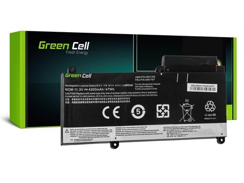 Bateria Green Cell do Lenovo ThinkPad E450 E450c E455 E460 E465 na Arena.pl