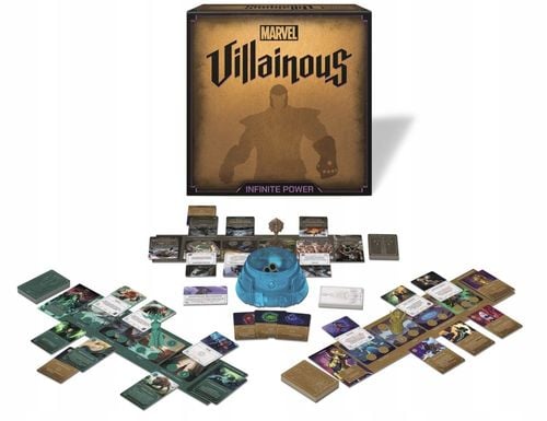 Marvel Villainous Infinite Power RAVENSBURGER na Arena.pl