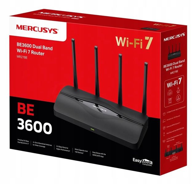 Router Mercusys MR27BE zdjęcie 3