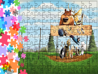 Puzzle tradycyjne - Sezon na Misia