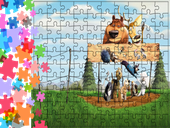 Puzzle tradycyjne - Sezon na Misia