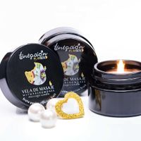Passion Fruit Scented Pheromone Candle 20Ml Tentación Play Sex
