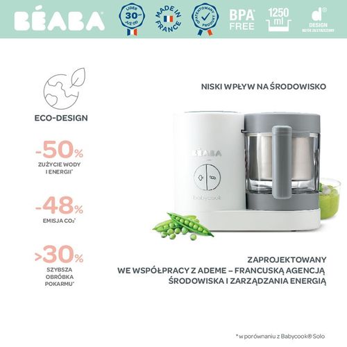 Beaba Babycook® Neo Grey/white na Arena.pl