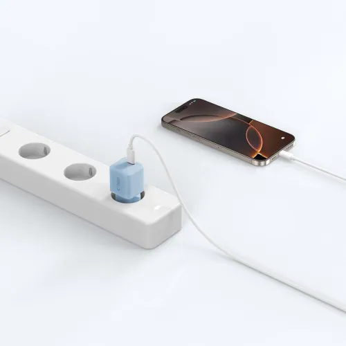 ładowarka sieciowa tech-protect ncm25 usb-c pd 25w - niebieska na Arena.pl
