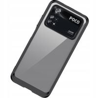 etui silikonowe outer space case do xiaomi poco m4 pro 5g - czarne