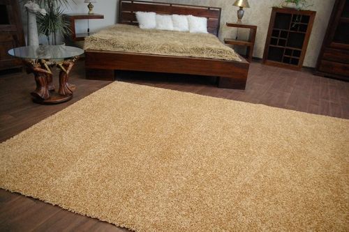 Dywan JAZZY BASIC toffi 100x200 cm brąz na Arena.pl