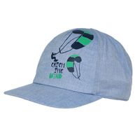 Pupill Jordan czapka z daszkiem dla chłopca na lato jeans 52-54