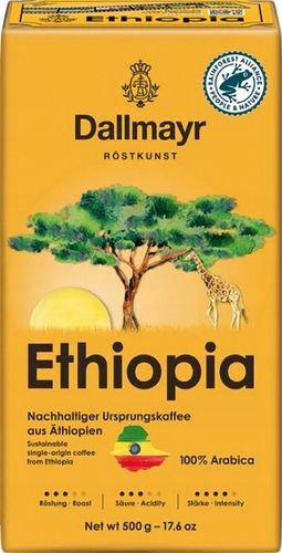 KAWA MIELONA DALLMAYR ETHIOPIA HVP 500G na Arena.pl