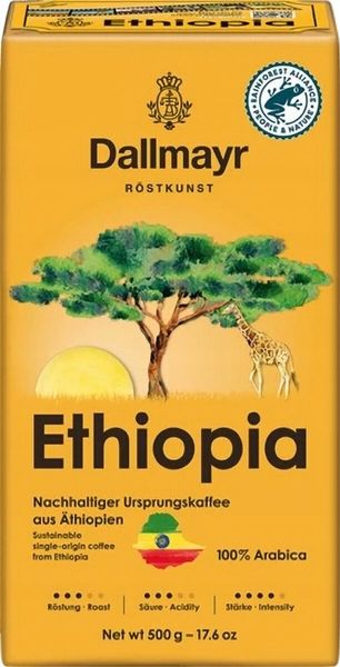 KAWA MIELONA DALLMAYR ETHIOPIA HVP 500G zdjęcie 2