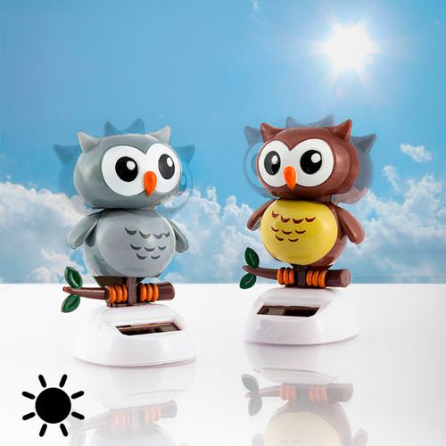 Tańcząca Solarna Sowa na Arena.pl