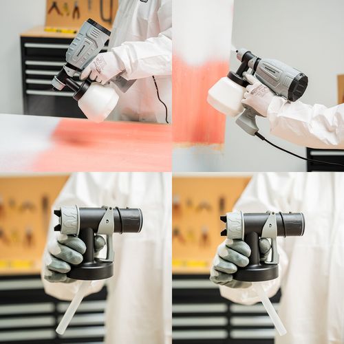 Elektryczny Pistolet do Malowania Spraint InnovaGoods 1 L 500 W na Arena.pl