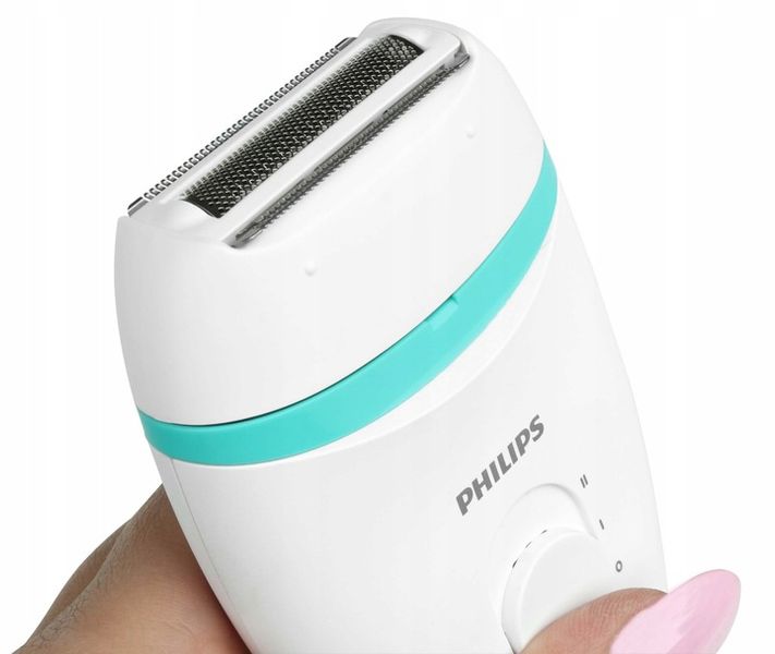 DEPILATOR PHILIPS BRE245/00 SIECIOWY zdjęcie 5