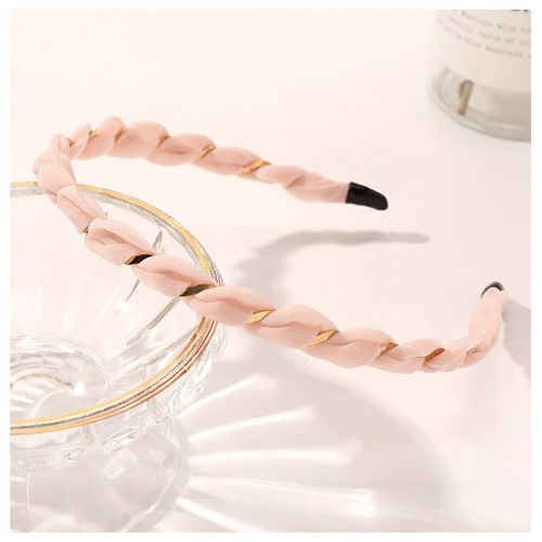 Opaska turban pleciona O438R na Arena.pl