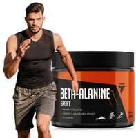 TREC BETA ALANINA SPORT BETA-ALANINE AMINOKWASY WITAMINA B6 POMPA|240