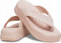 Damskie Buty Japonki Klapki Crocs Gataway Platform 209410 Flip 39-40