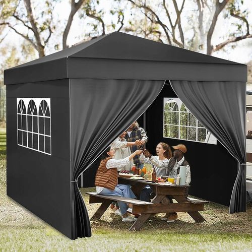 PAWILON OGRODOWY AUTOMATYCZNY NAMIOT HANDLOWY 3x3 m EKSPRESOWY 4 na Arena.pl