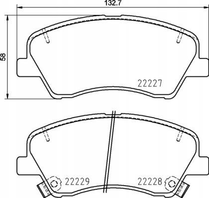 TARCZA HAM PRZOD 280X22 V BREMBO na Arena.pl