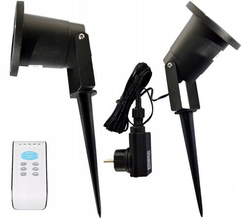 PROJEKTOR LASEROWY ŚWIĄTECZNY LASER RG LAMPKI KOLORY 8w1 STAR SHOWE PREZENT na Arena.pl