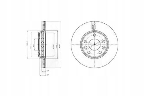 TARCZA HAM PRZOD 280X24 V na Arena.pl