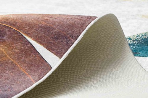 RUG/LU/ARLEN/LEAVES1/WHITE+GOLD/80x150 na Arena.pl