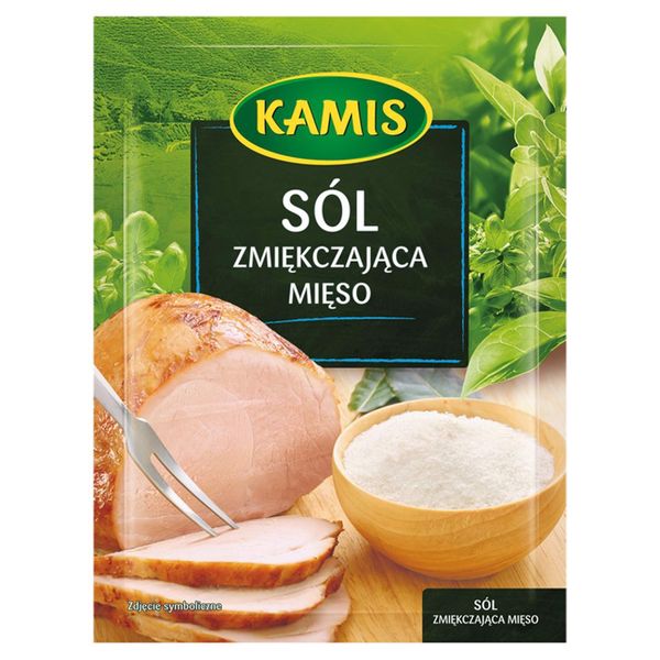 Kamis Sól zmiękczająca mięso 30 g zdjęcie 1